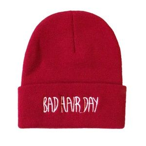 Bad hair day beanie